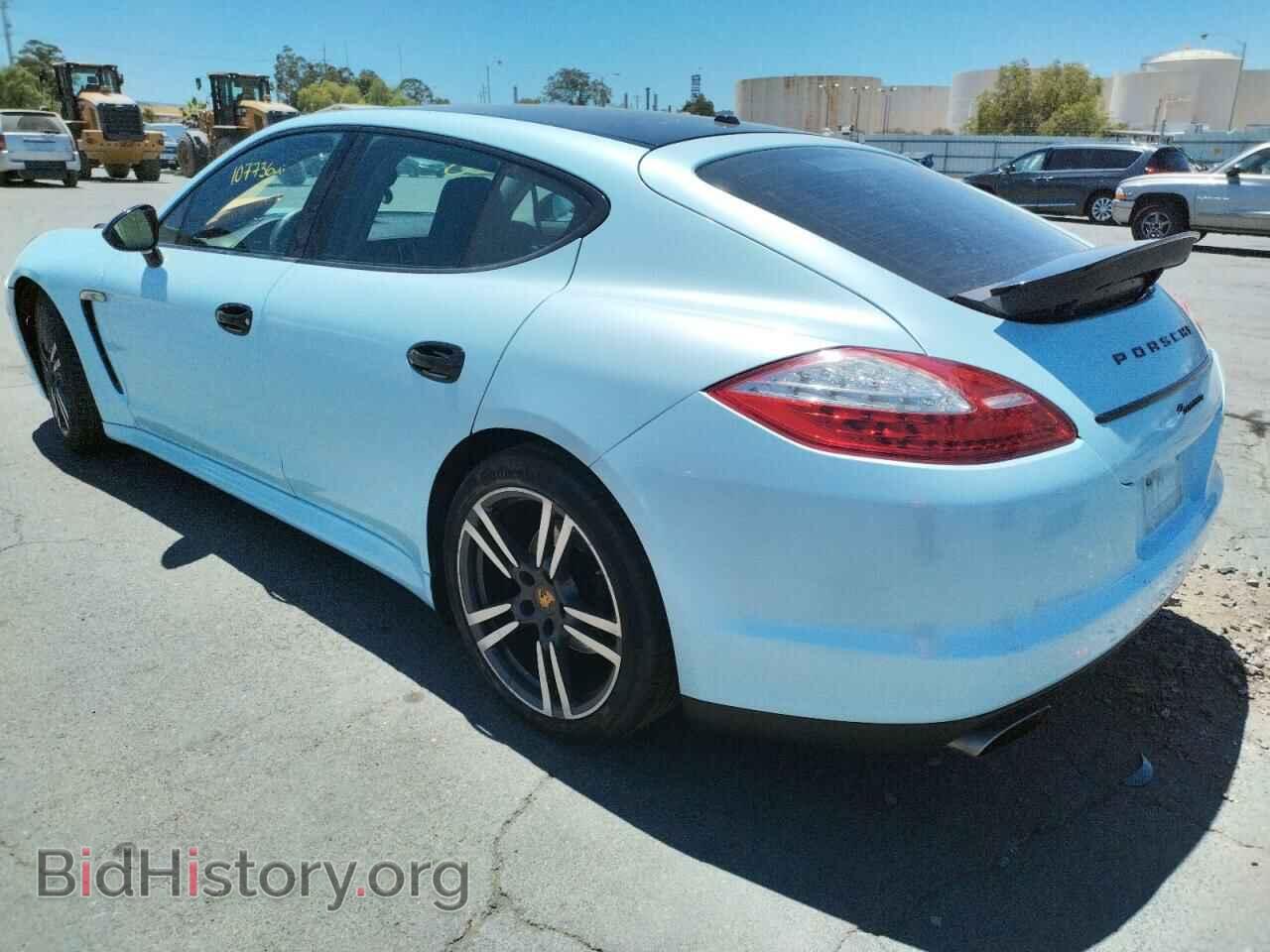 2013 PORSCHE PANAMERA - VIN: WP0AA2A7XDL015764 - Фото 3