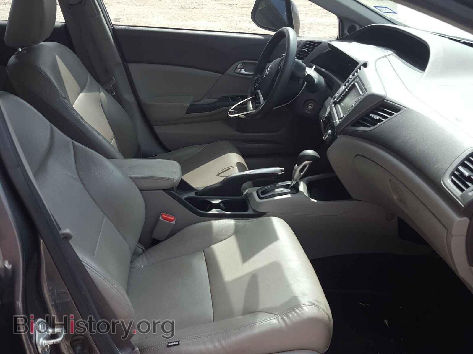 2012 HONDA CIVIC - VIN: 19XFB2F83CE025760 - Фото 5