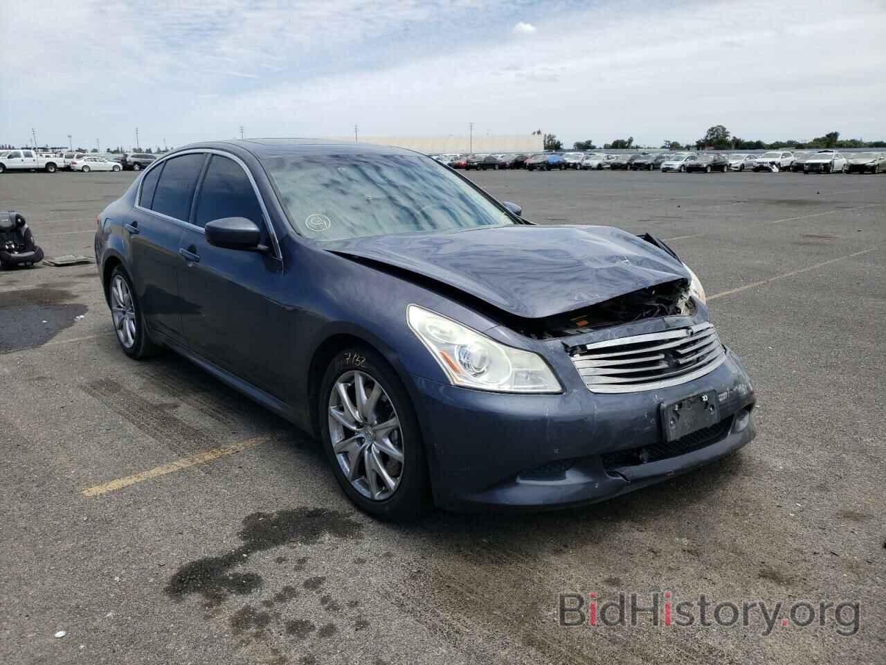 Photo JNKCV61E39M300177 - INFINITI G37 2009