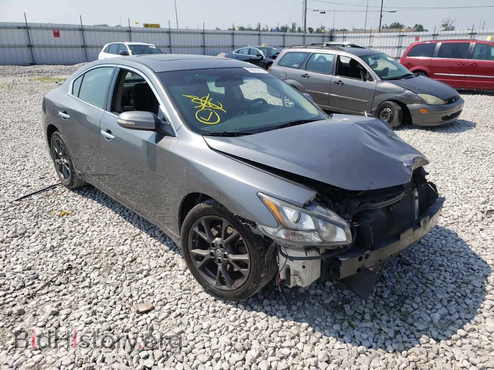 Photo 1N4AA5AP7EC908628 - NISSAN MAXIMA 2014
