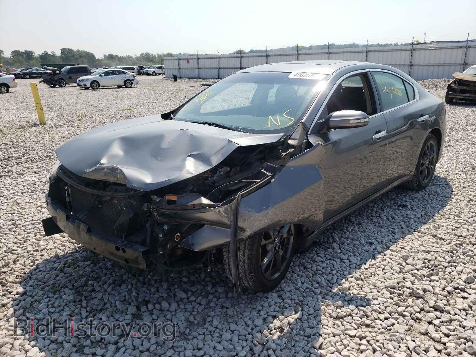 2014 NISSAN MAXIMA - VIN: 1N4AA5AP7EC908628 - Фото 2