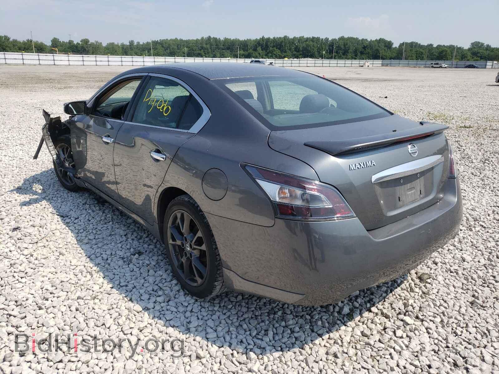 2014 NISSAN MAXIMA - VIN: 1N4AA5AP7EC908628 - Фото 3