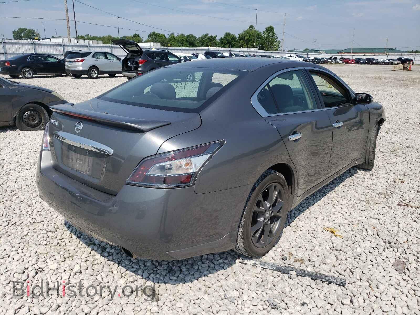 2014 NISSAN MAXIMA - VIN: 1N4AA5AP7EC908628 - Фото 4