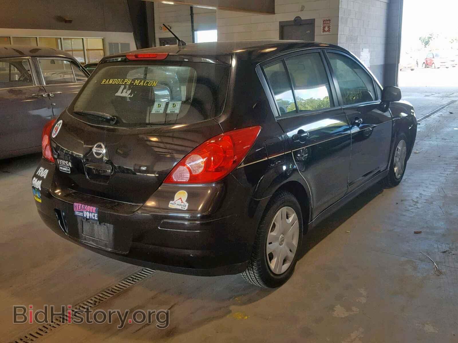 2011 NISSAN VERSA - VIN: 3N1BC1CP0BL503017 - Фото 4