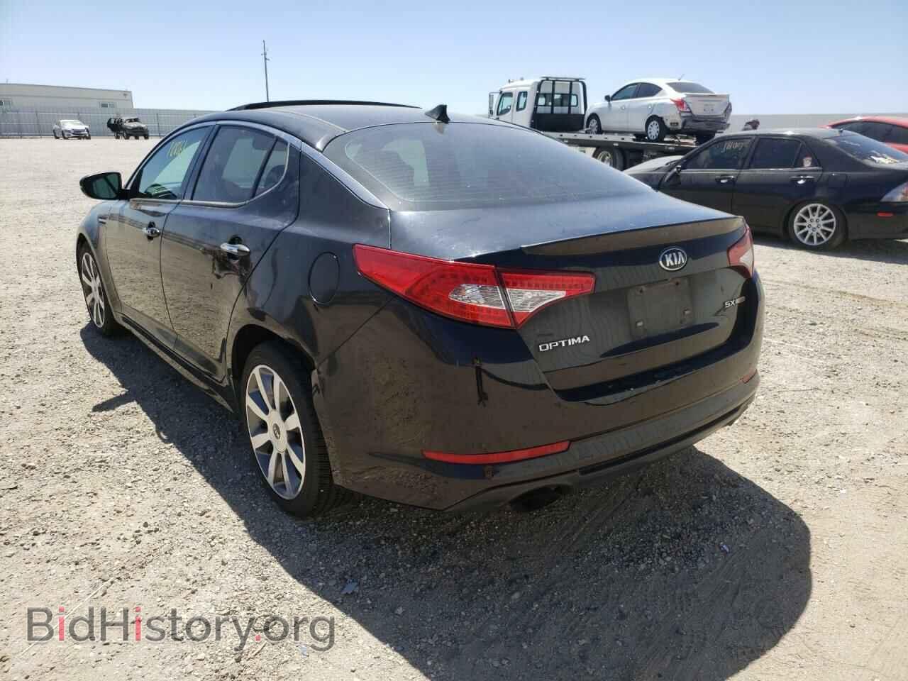 2013 KIA OPTIMA - VIN: 5XXGR4A67DG132112 - Фото 3