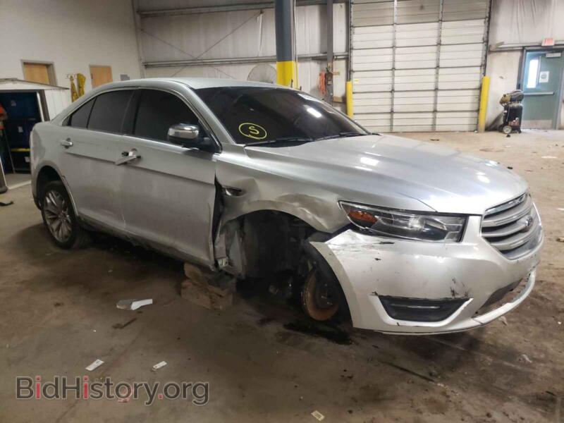 2016 Ford TAURUS Taurus LIM (VIN 1FAHP2F87GG105861) — фото 1 из 10, Copart, повреждение: передняя часть