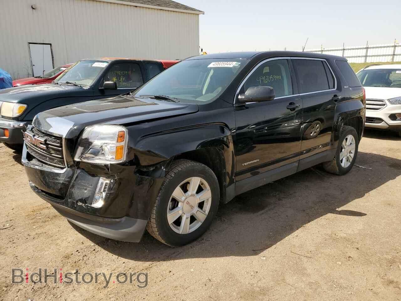 Photo 2GKFLREK9C6165674 - GMC TERRAIN 2012