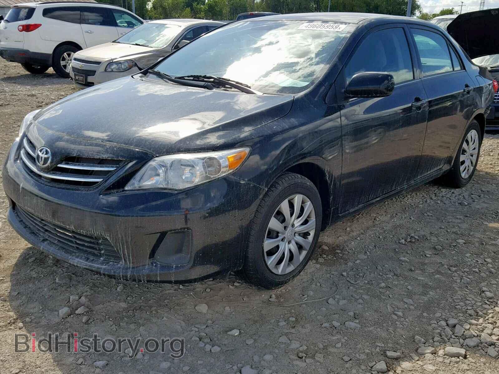 2013 TOYOTA COROLLA BA - VIN: 2T1BU4EEXDC018171 - Фото 2