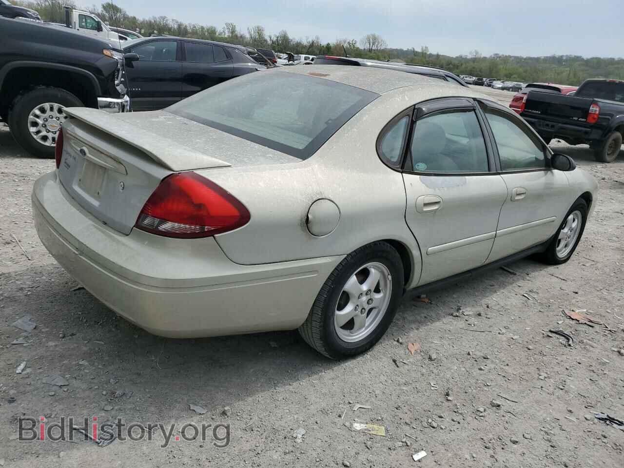 2005 FORD TAURUS - VIN: 1FAFP53U75A125148 - Фото 3