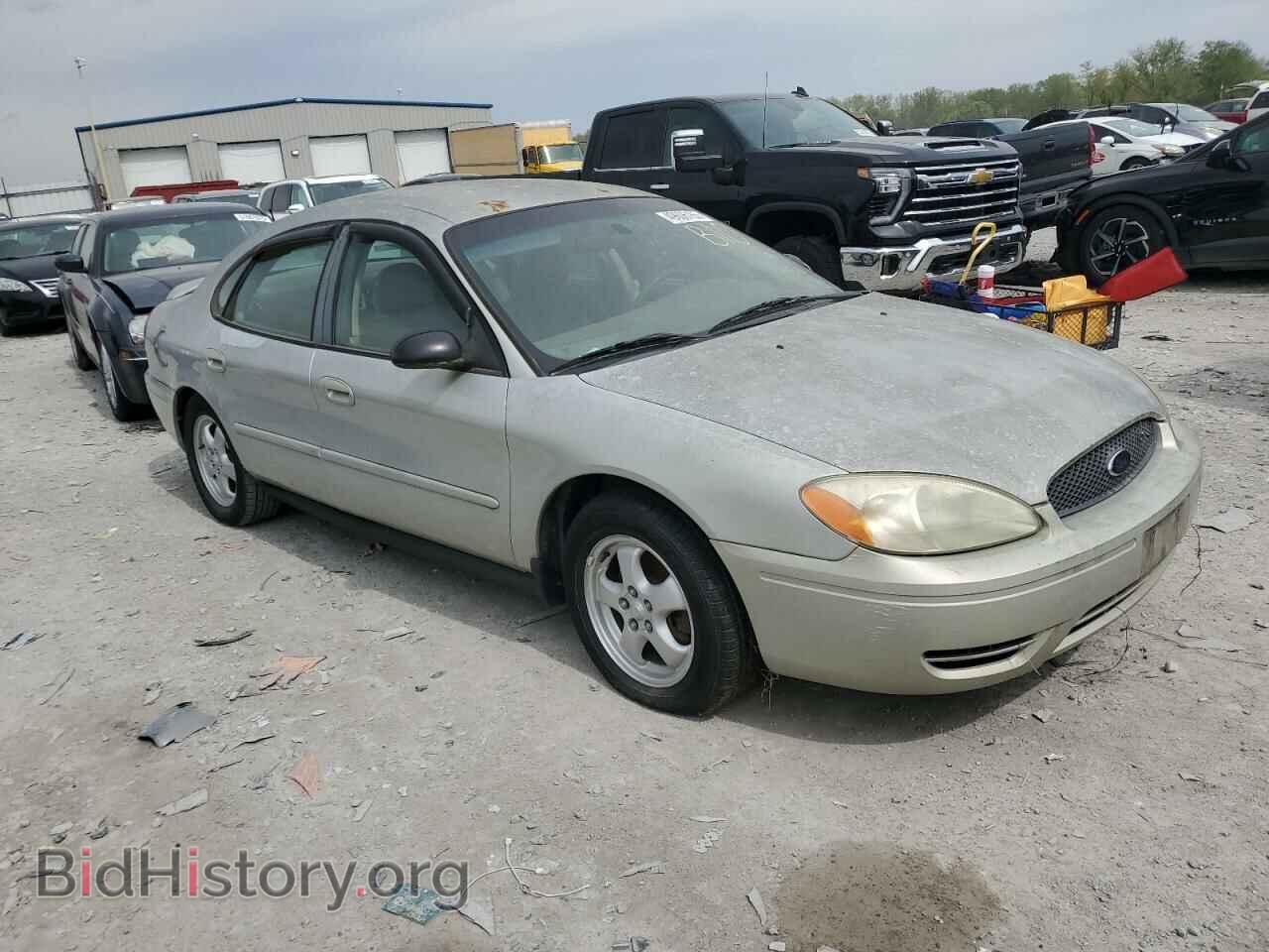2005 FORD TAURUS - VIN: 1FAFP53U75A125148 - Фото 4