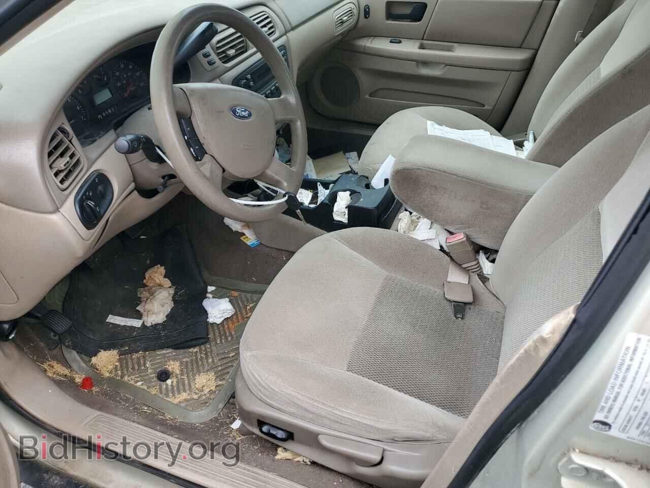 2005 FORD TAURUS - VIN: 1FAFP53U75A125148 - Фото 7