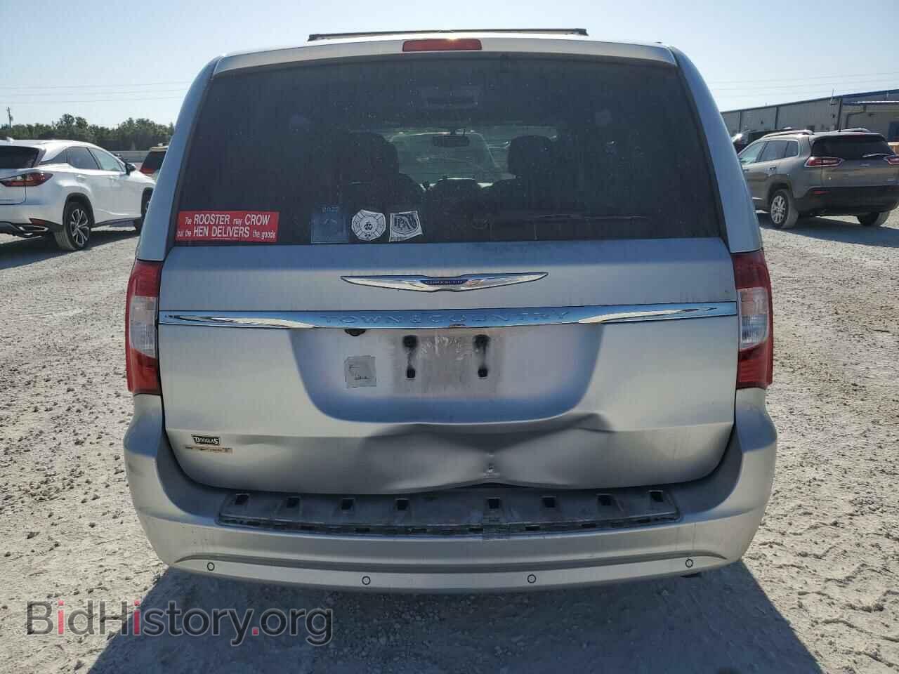 2011 CHRYSLER MINIVAN - VIN: 2A4RR5DG2BR633894 - Фото 6