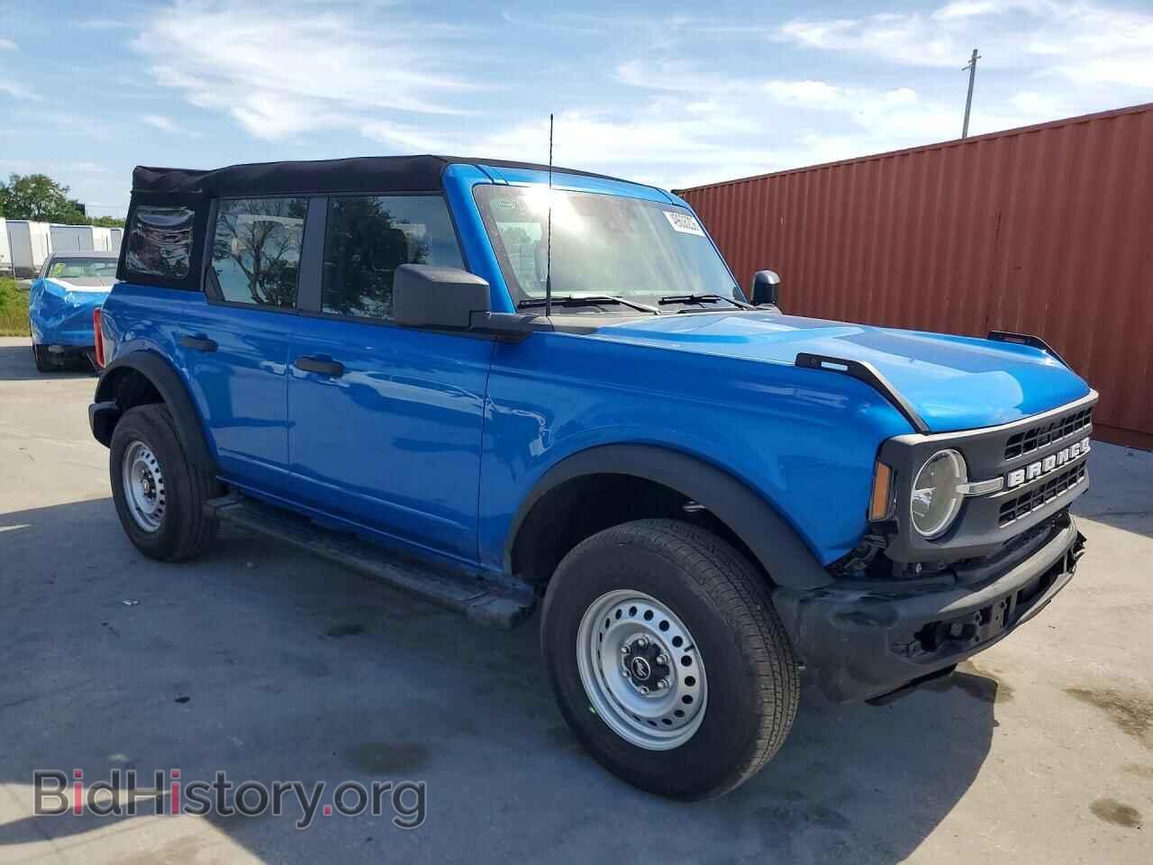 2025 FORD BRONCO - VIN: 1FMDE6BH8SLA67080 - Фото 4