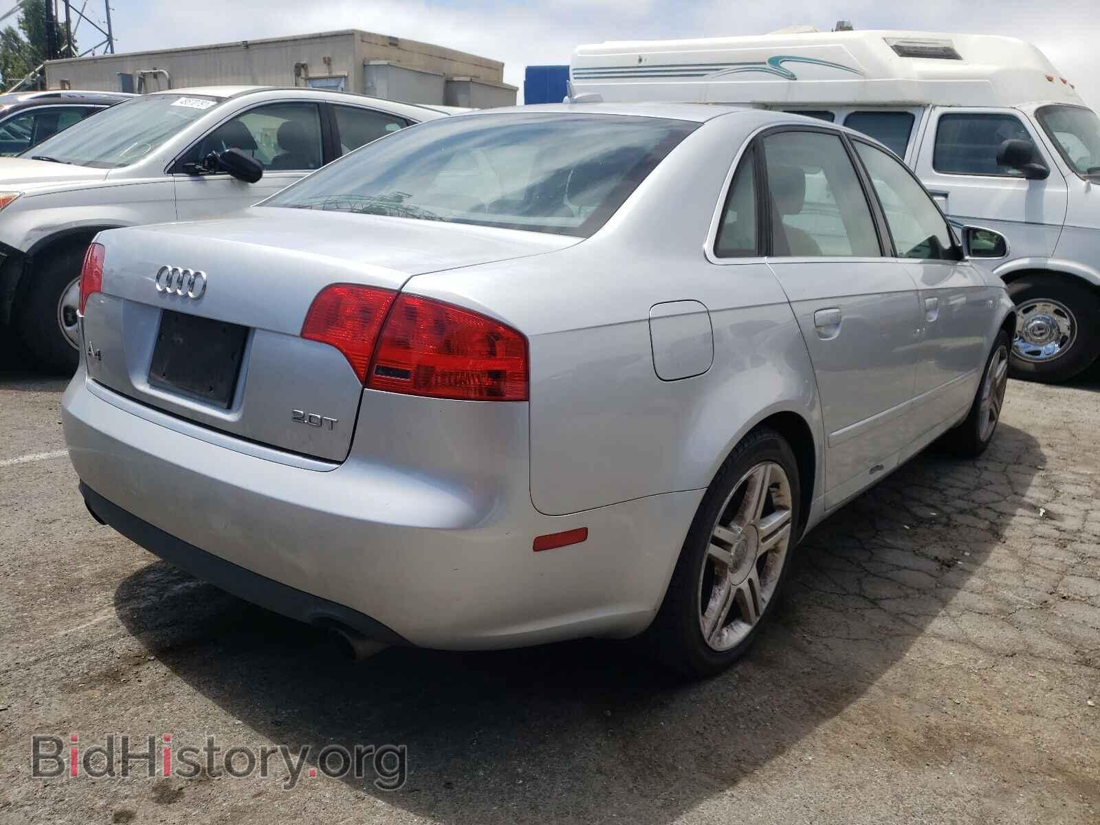 2006 AUDI A4 - VIN: WAUDF78E36A277752 - Фото 4