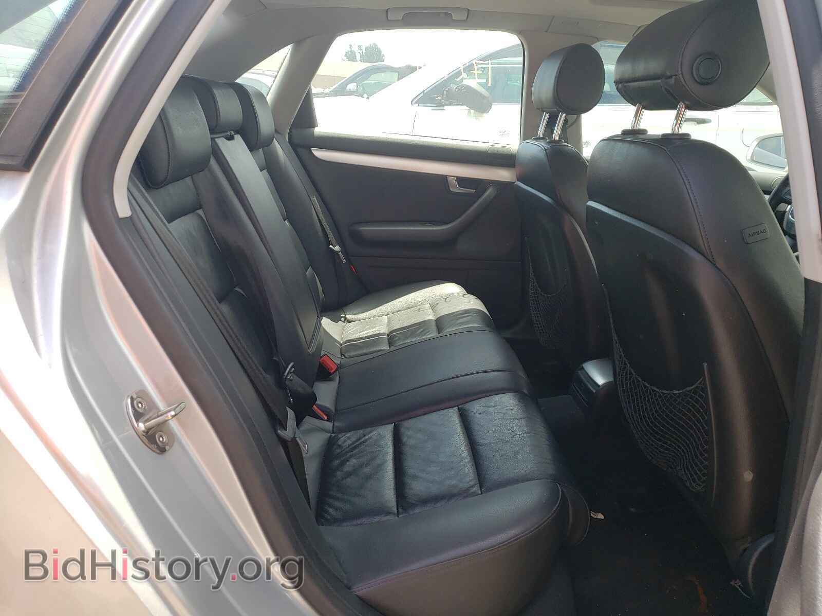 2006 AUDI A4 - VIN: WAUDF78E36A277752 - Фото 6