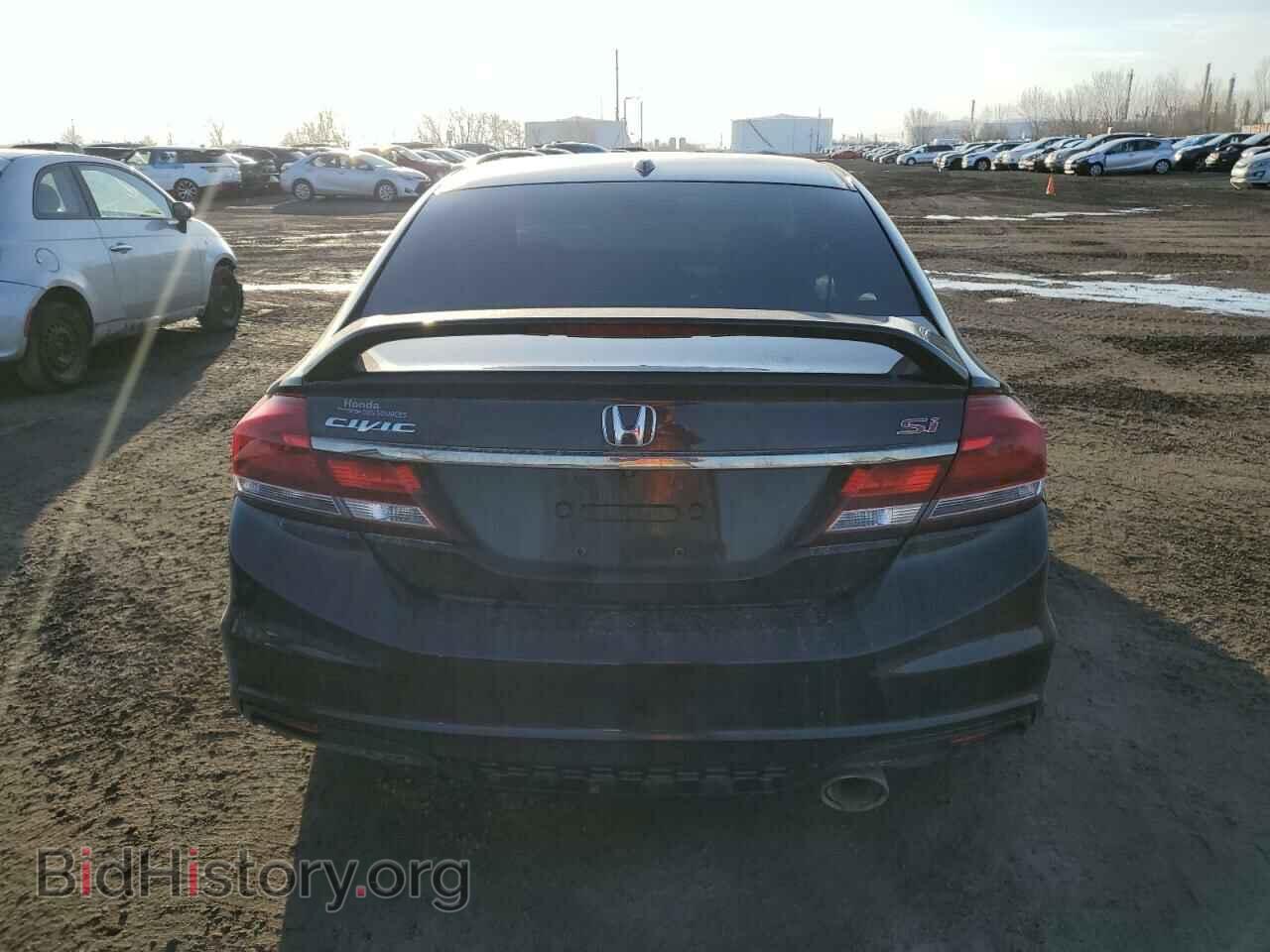 2015 HONDA CIVIC - VIN: 2HGFB6E51FH201276 - Фото 6