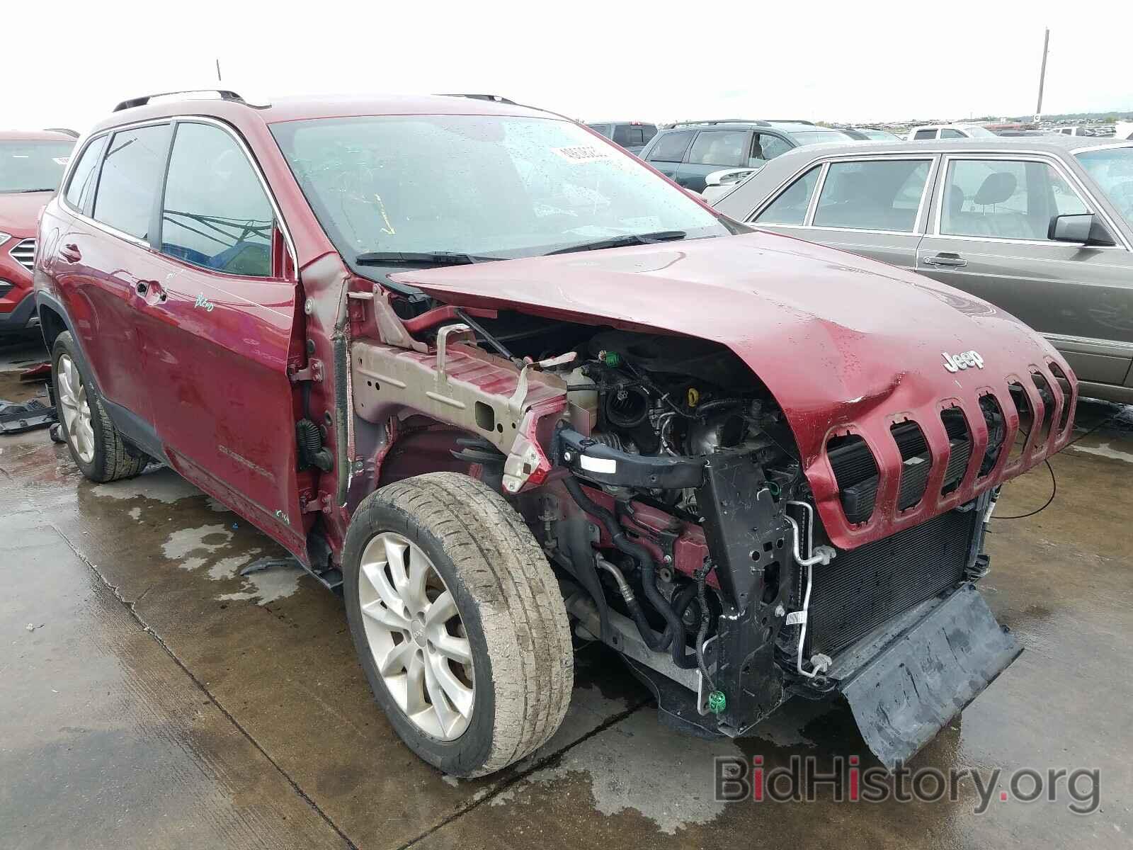 Фотография 1C4PJLDB7HW539717 - JEEP CHEROKEE 2017