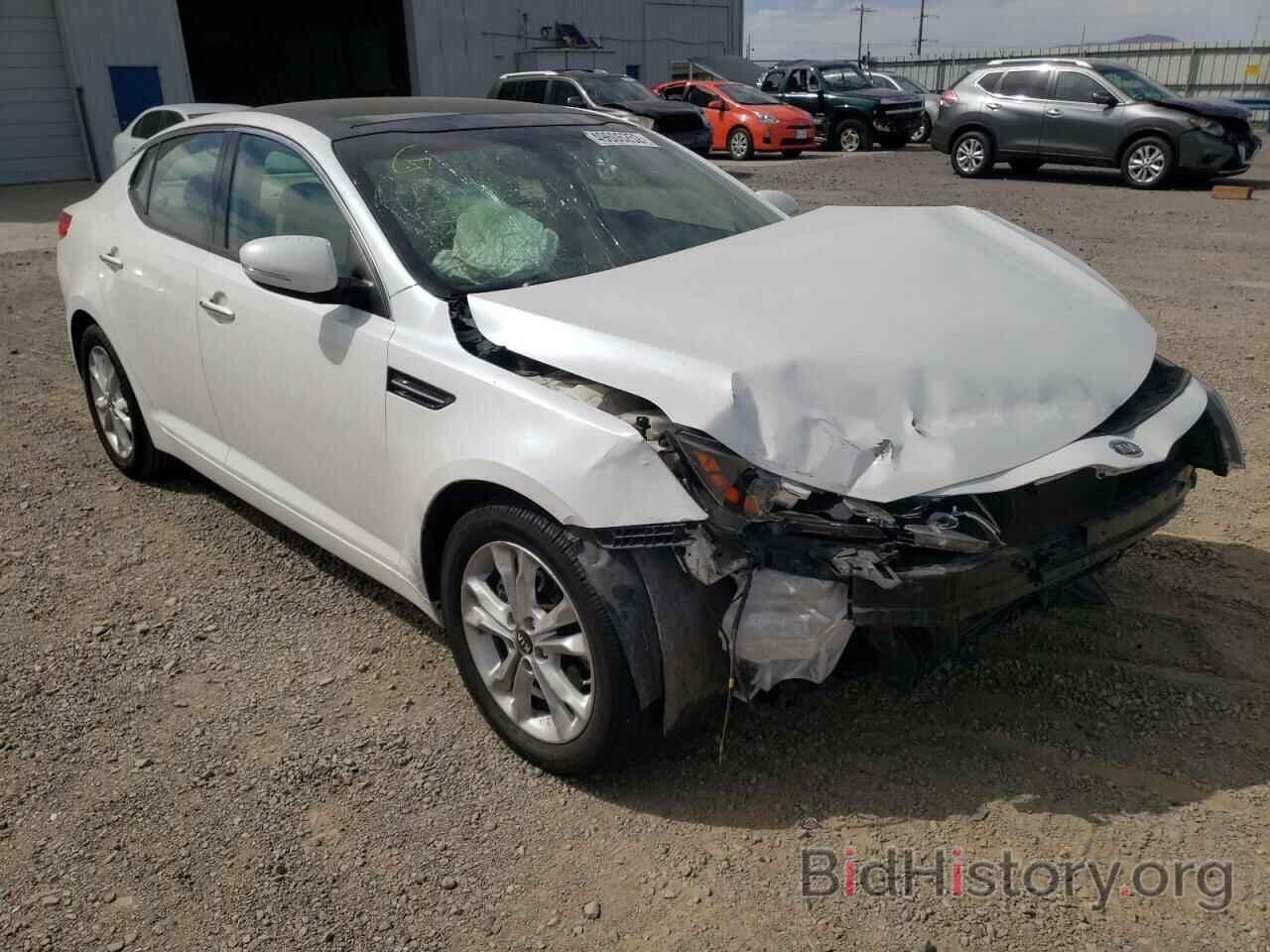 Photo KNAGN4A74B5170917 - KIA OPTIMA 2011