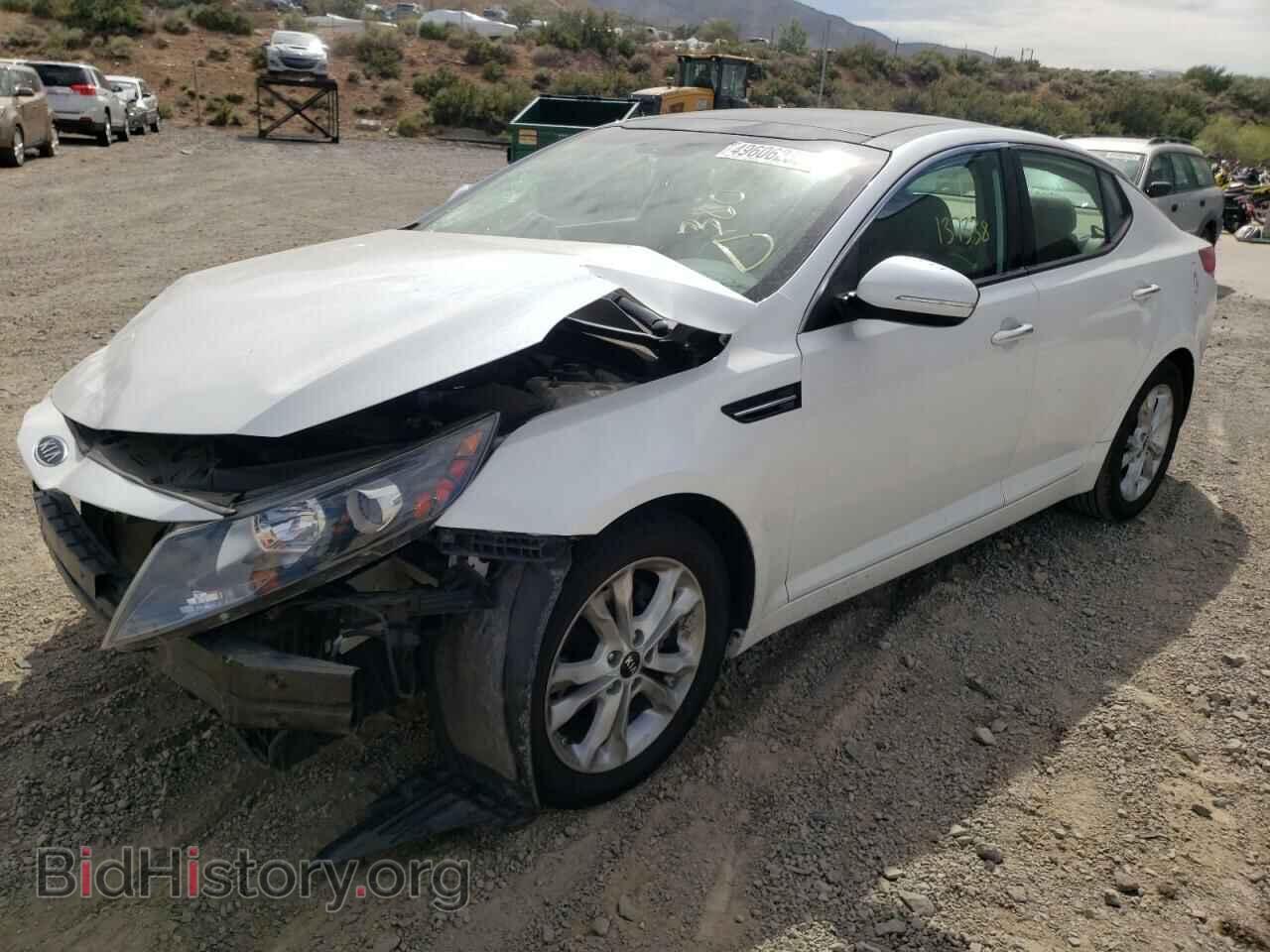 2011 KIA OPTIMA - VIN: KNAGN4A74B5170917 - Фото 2
