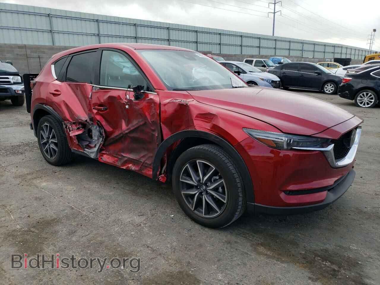2017 MAZDA CX-5 - VIN: JM3KFBDL0H0181403 - Фото 4