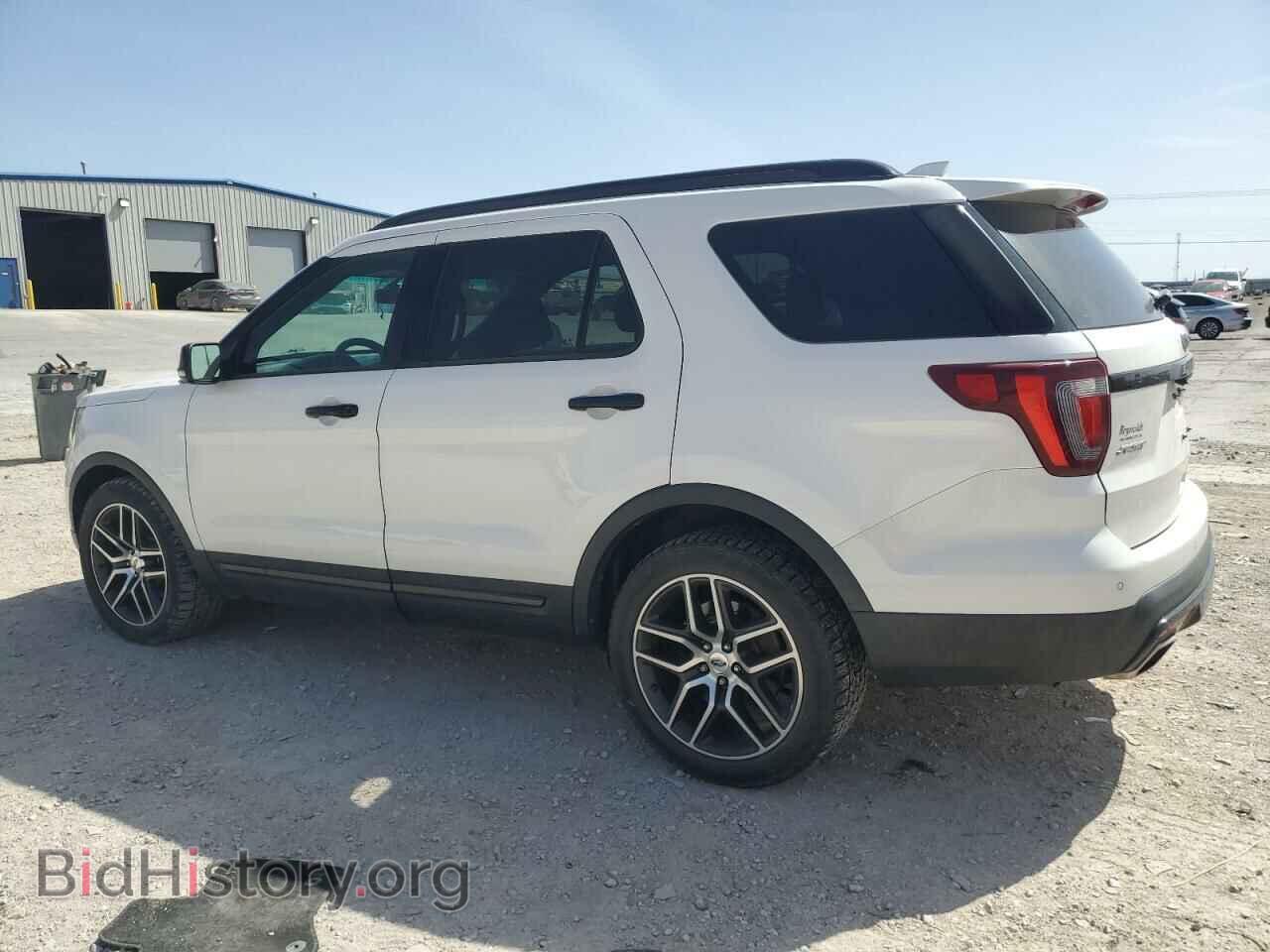 2017 FORD EXPLORER - VIN: 1FM5K8GTXHGA16039 - Фото 2