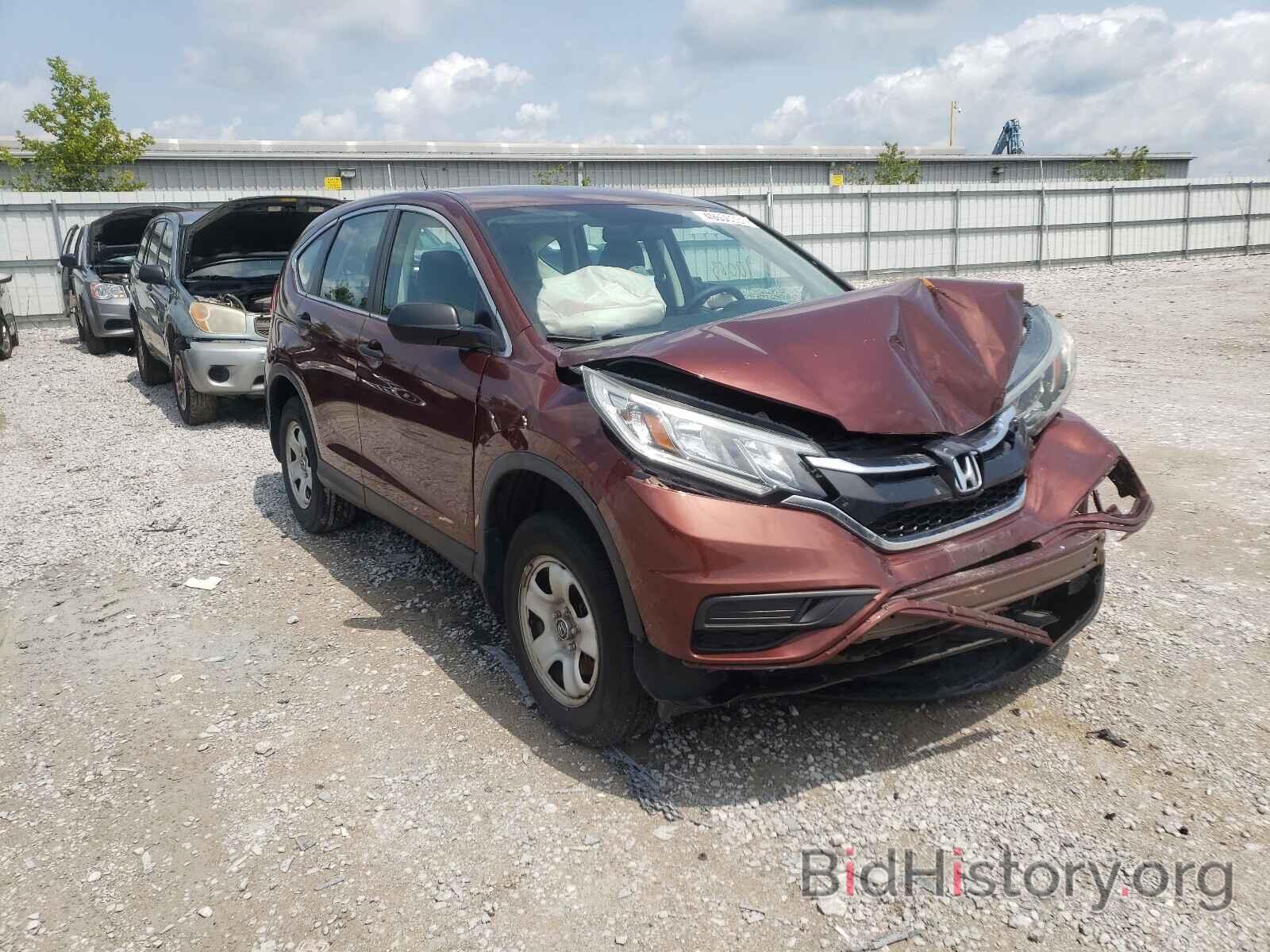 Photo 5J6RM4H38FL059459 - HONDA CRV 2015