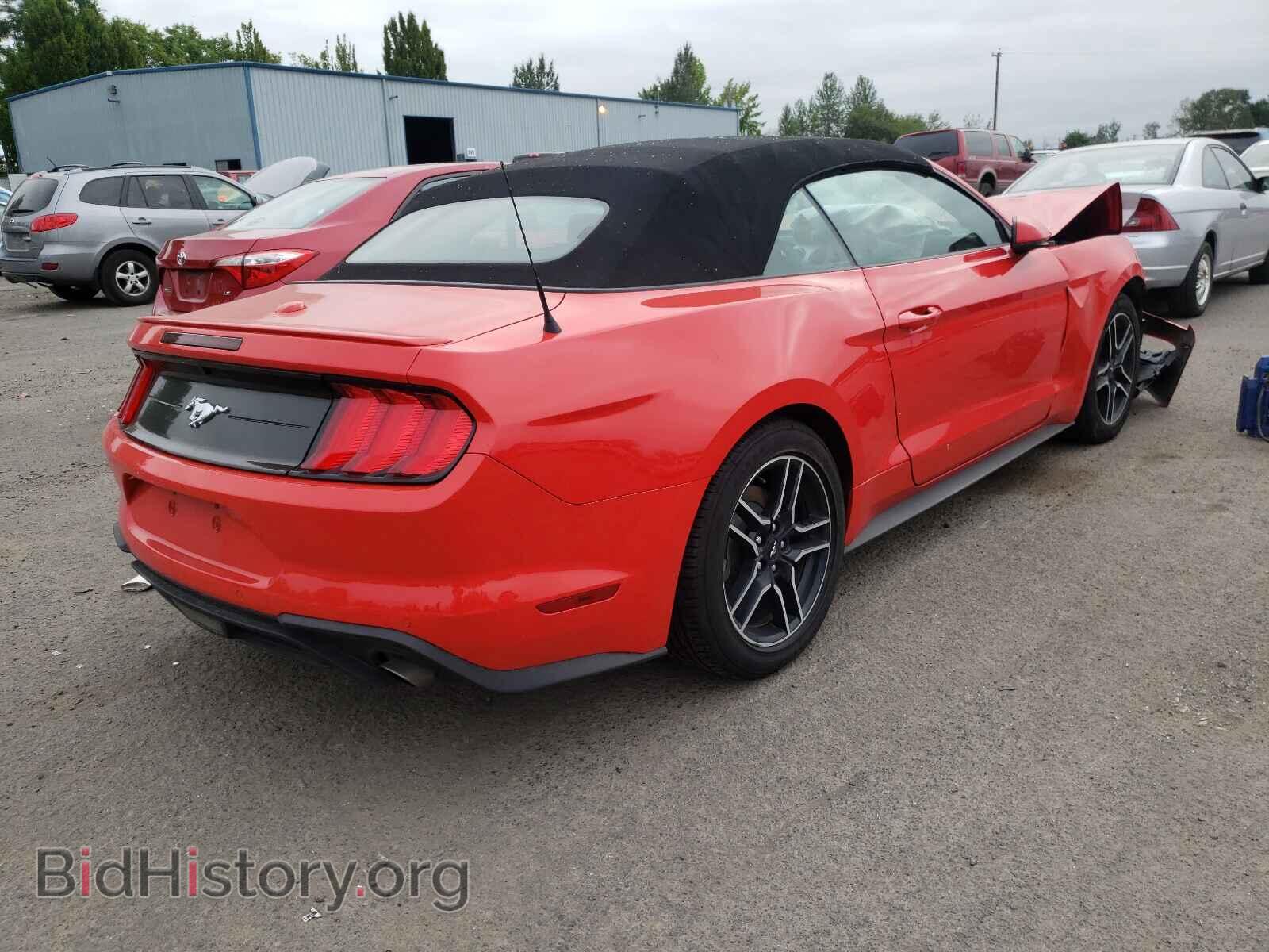 2020 FORD MUSTANG - VIN: 1FATP8UH4L5131842 - Фото 4