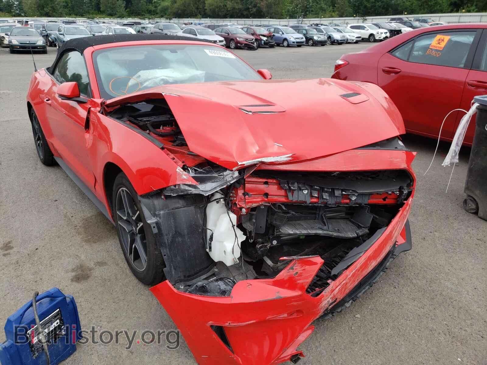 2020 FORD MUSTANG - VIN: 1FATP8UH4L5131842 - Фото 9