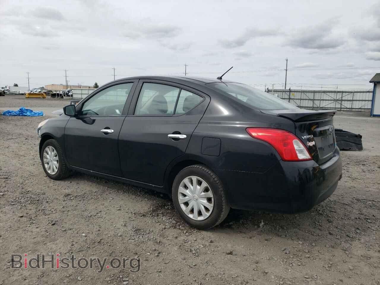 2015 NISSAN VERSA - VIN: 3N1CN7AP3FL828741 - Фото 2
