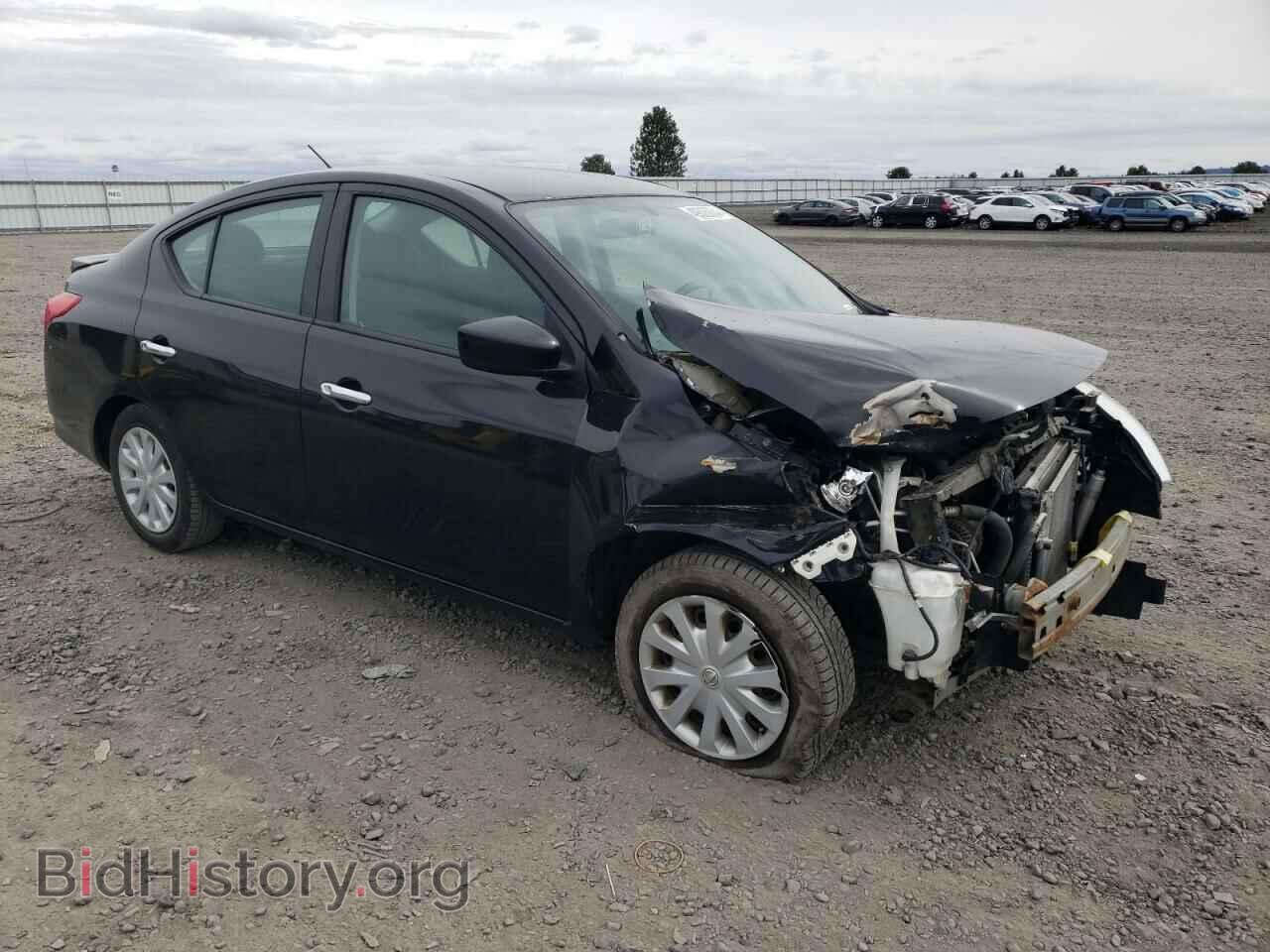 2015 NISSAN VERSA - VIN: 3N1CN7AP3FL828741 - Фото 4