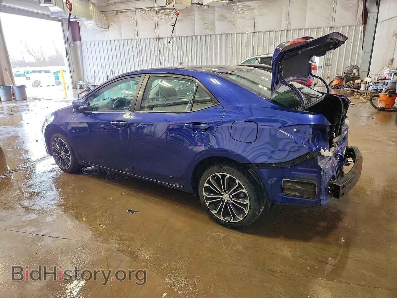 2015 TOYOTA COROLLA - VIN: 2T1BURHE1FC435433 - Фото 2