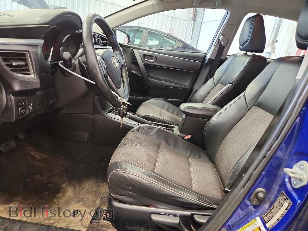 2015 TOYOTA COROLLA - VIN: 2T1BURHE1FC435433 - Фото 7