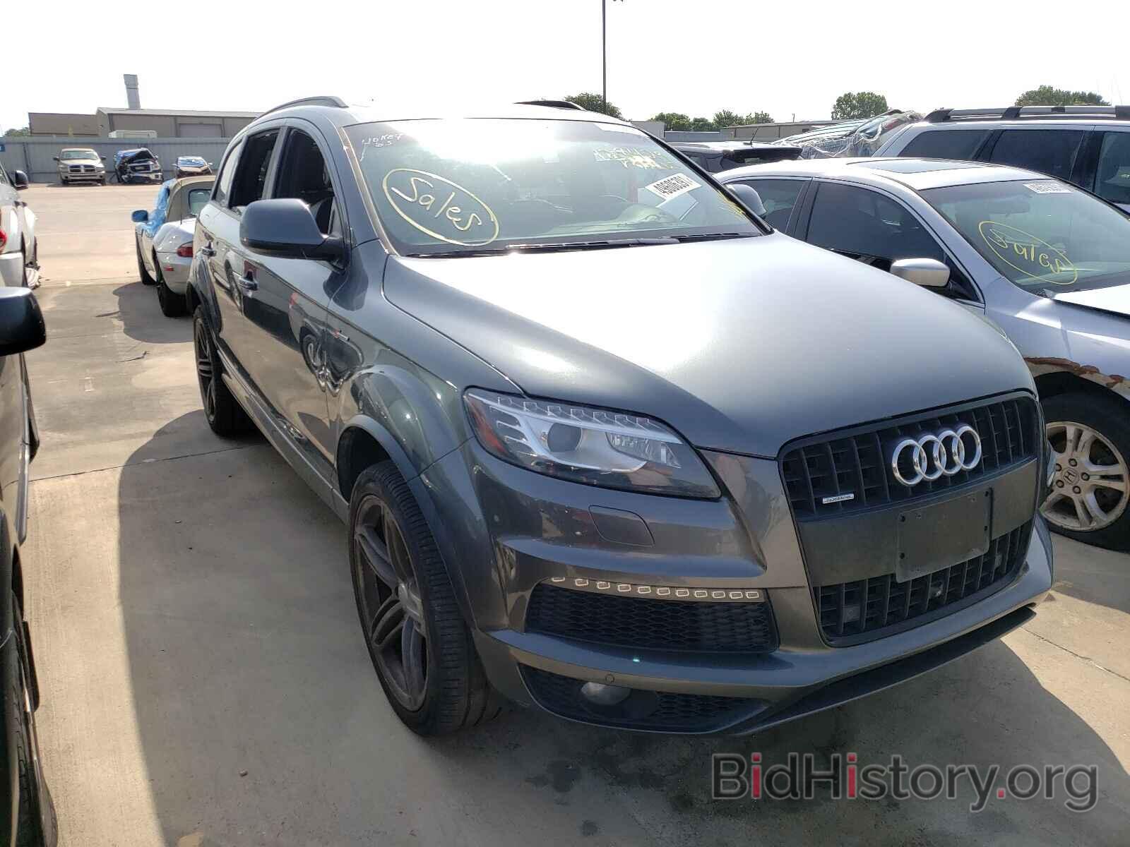 Фотография WA1DGAFE3ED002972 - AUDI Q7 2014