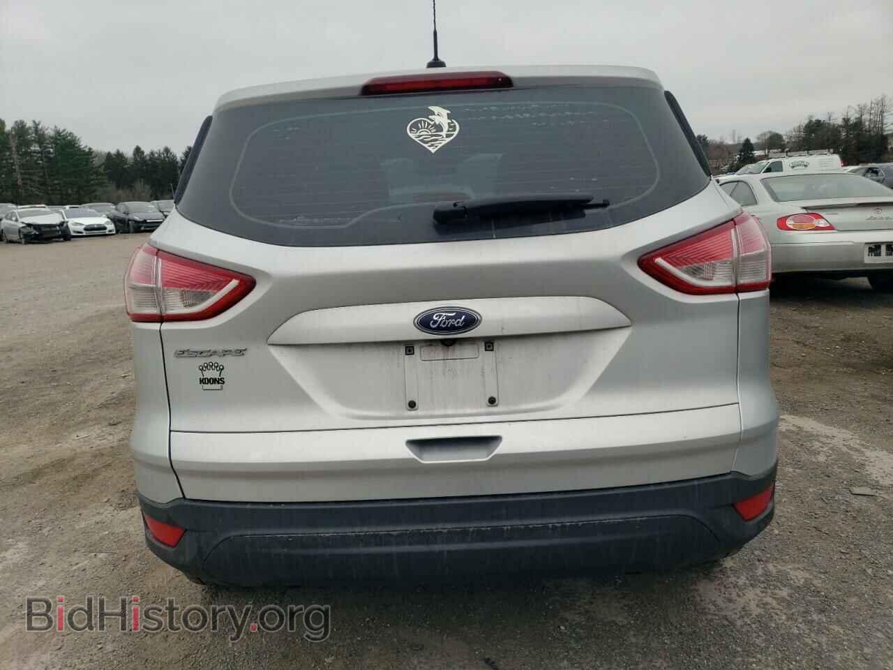 2016 FORD ESCAPE - VIN: 1FMCU0F79GUB44313 - Фото 6
