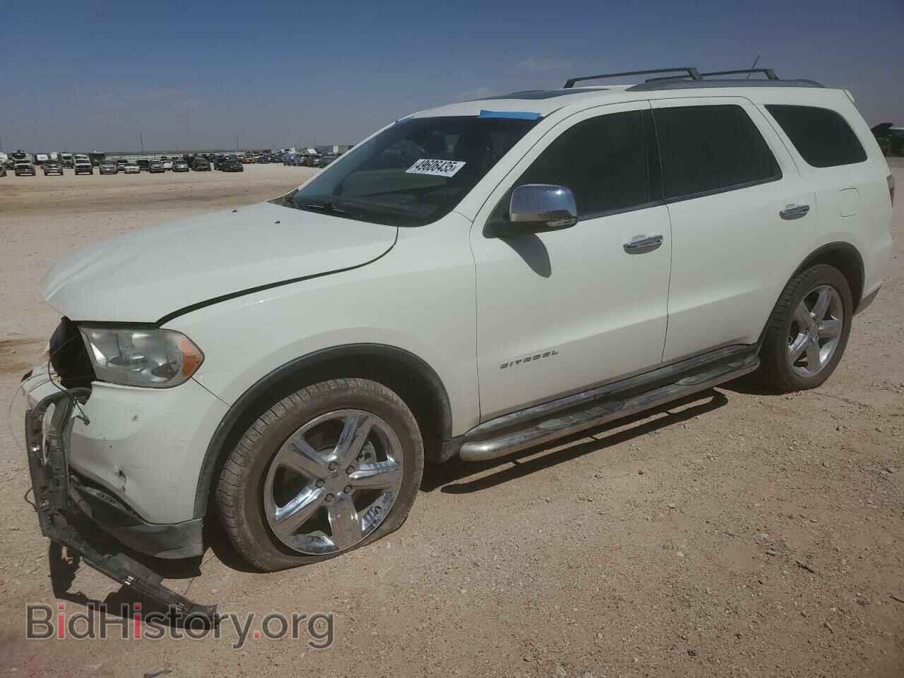 Photo 1C4SDHET5CC361242 - DODGE DURANGO 2012