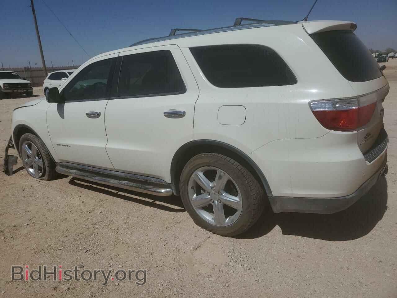 2012 DODGE DURANGO - VIN: 1C4SDHET5CC361242 - Photo 2