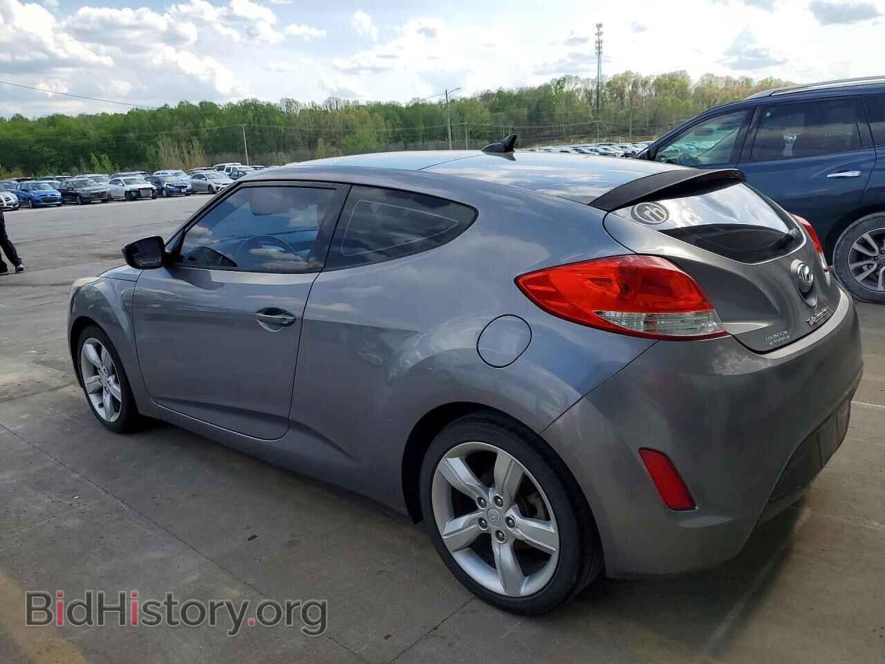 2014 HYUNDAI VELOSTER - VIN: KMHTC6AD8EU217123 - Photo 2