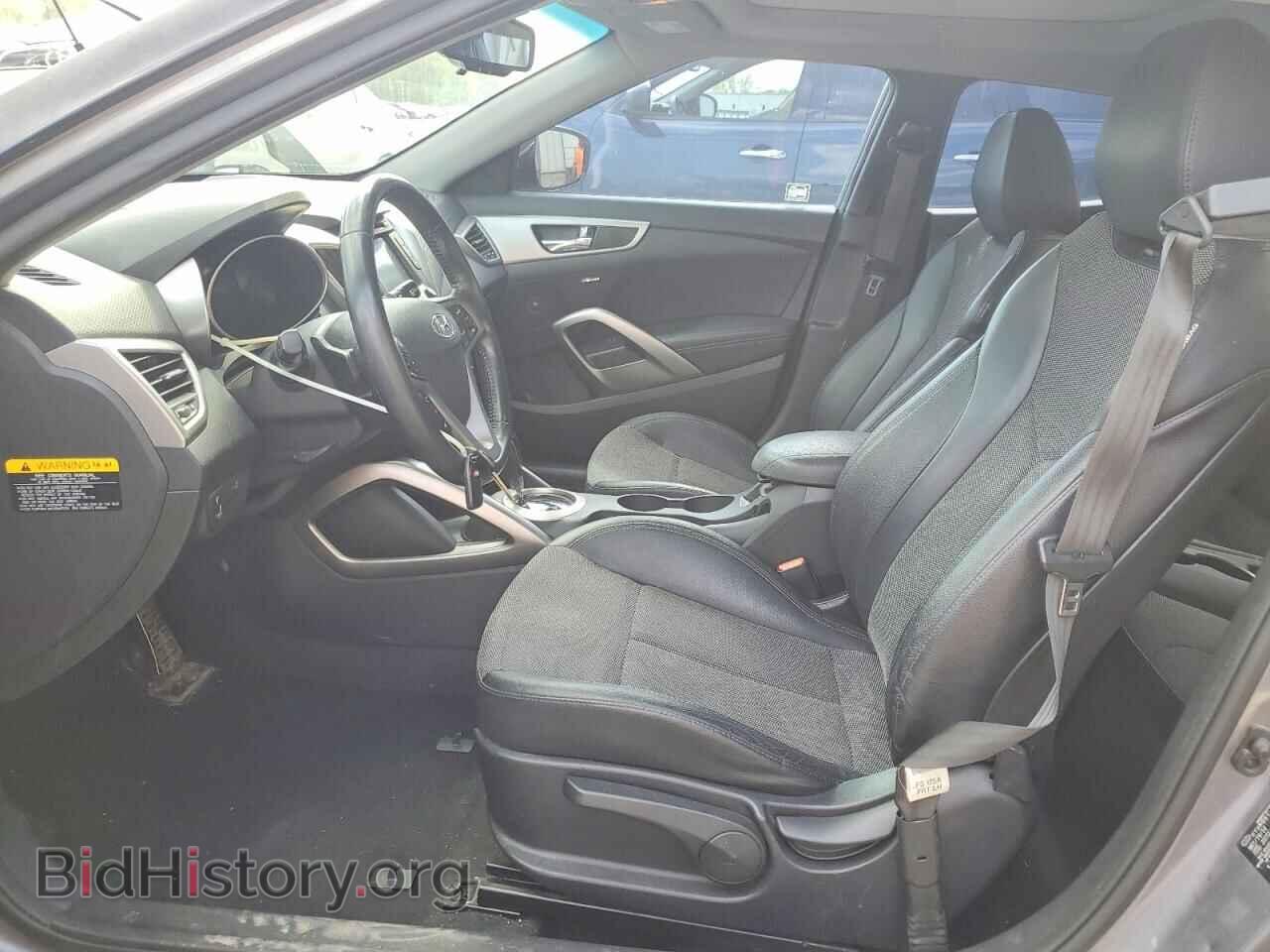 2014 HYUNDAI VELOSTER - VIN: KMHTC6AD8EU217123 - Photo 7