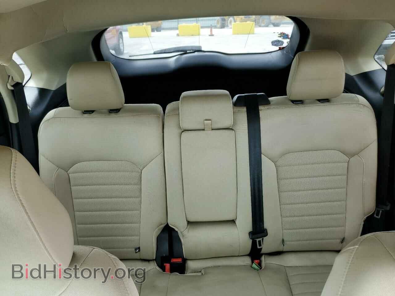 2020 FORD EDGE - VIN: 2FMPK3G98LBB04717 - Фото 10