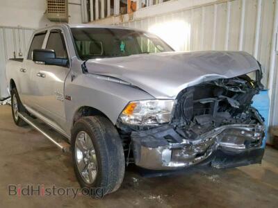2015 RAM 1500 SLT, серебристый — VIN 1C6RR7LT4FS776616, Copart