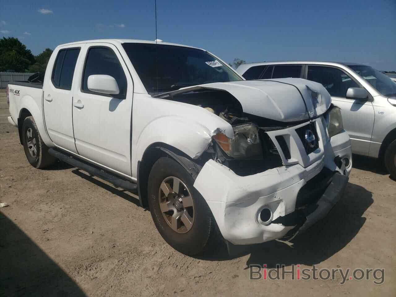 Photo 1N6AD0ER9BC443813 - NISSAN FRONTIER 2011