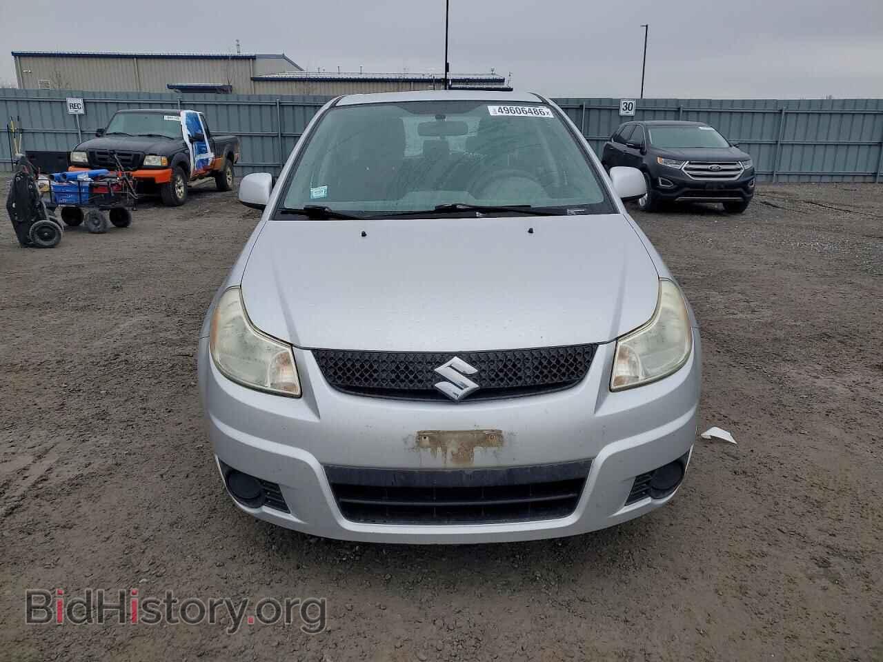 2011 SUZUKI SX4 - VIN: JS2YA5A11B6300317 - Фото 5