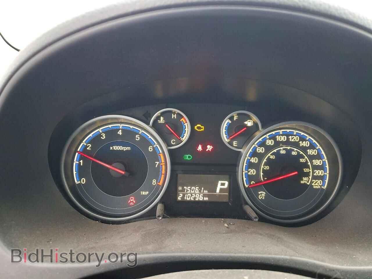 2011 SUZUKI SX4 - VIN: JS2YA5A11B6300317 - Фото 9