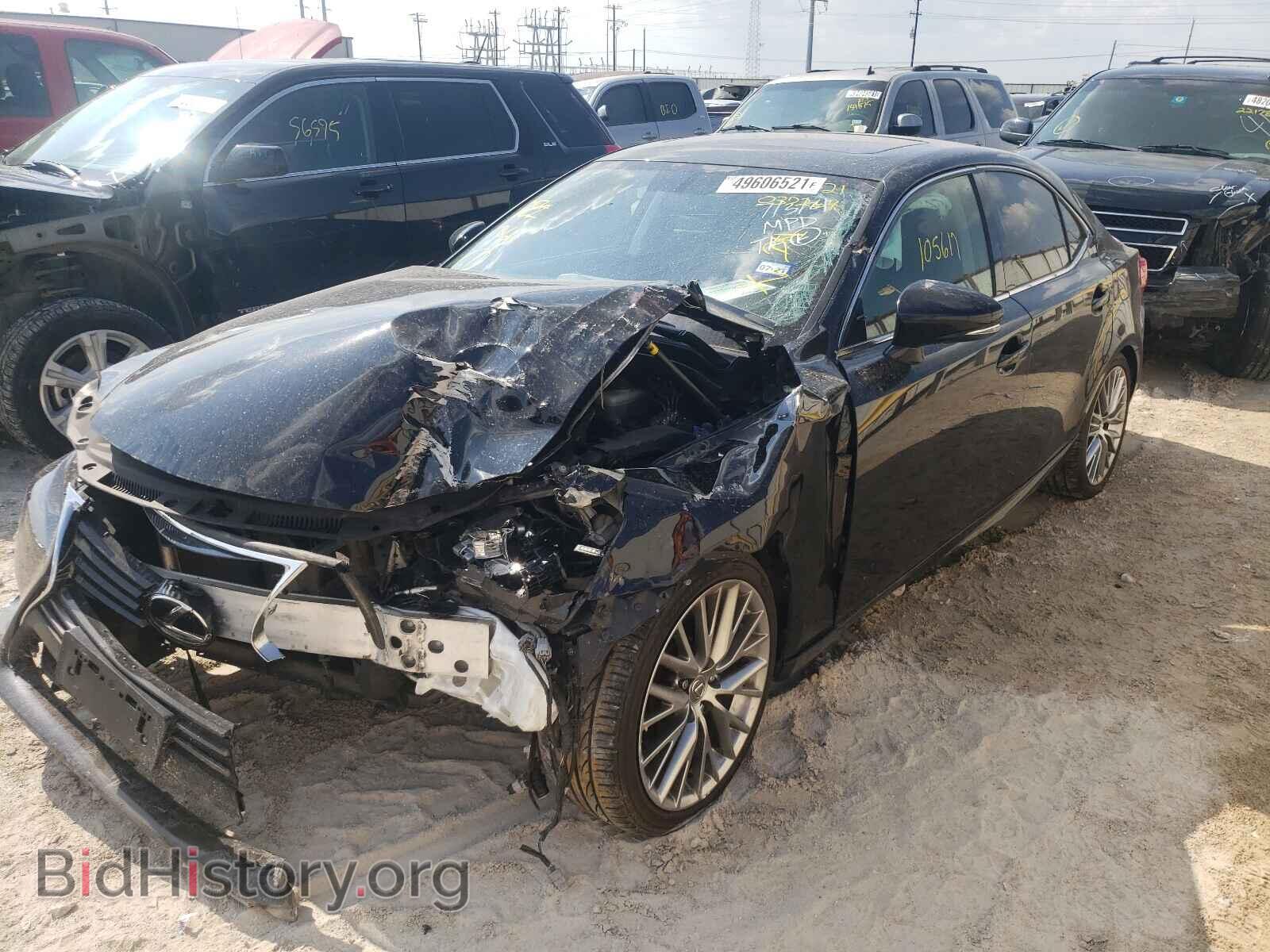 2014 LEXUS IS - VIN: JTHBF1D26E5037264 - Фото 2