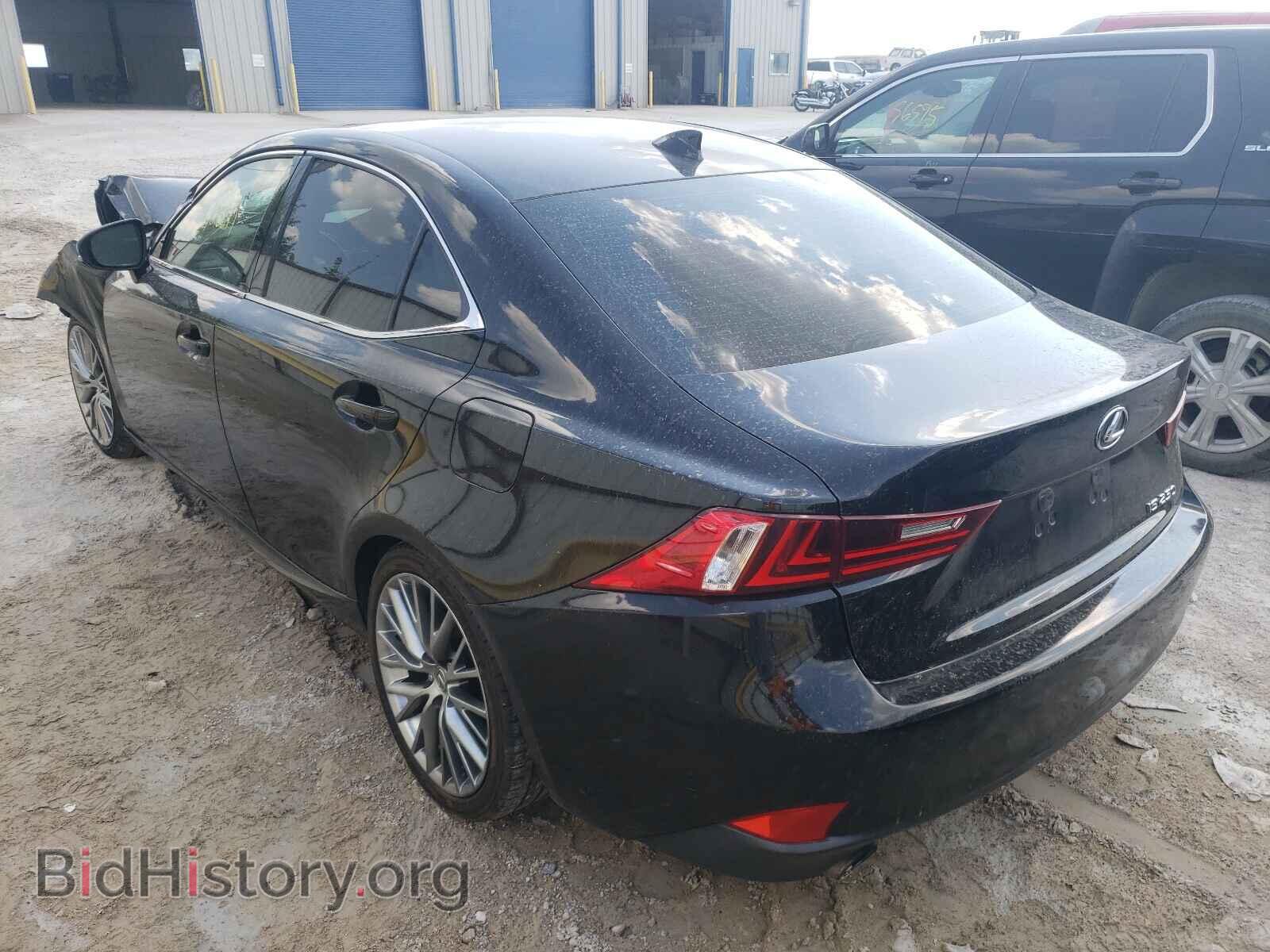 2014 LEXUS IS - VIN: JTHBF1D26E5037264 - Фото 3