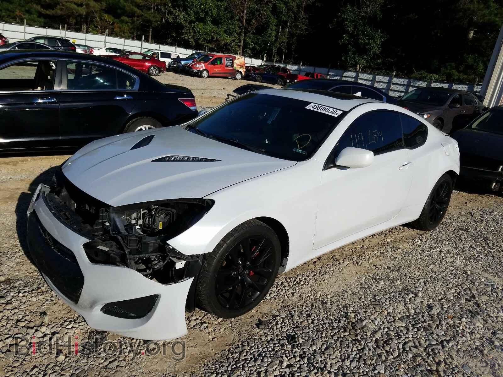 2013 HYUNDAI GENESIS - VIN: KMHHT6KD2DU102049 - Фото 2