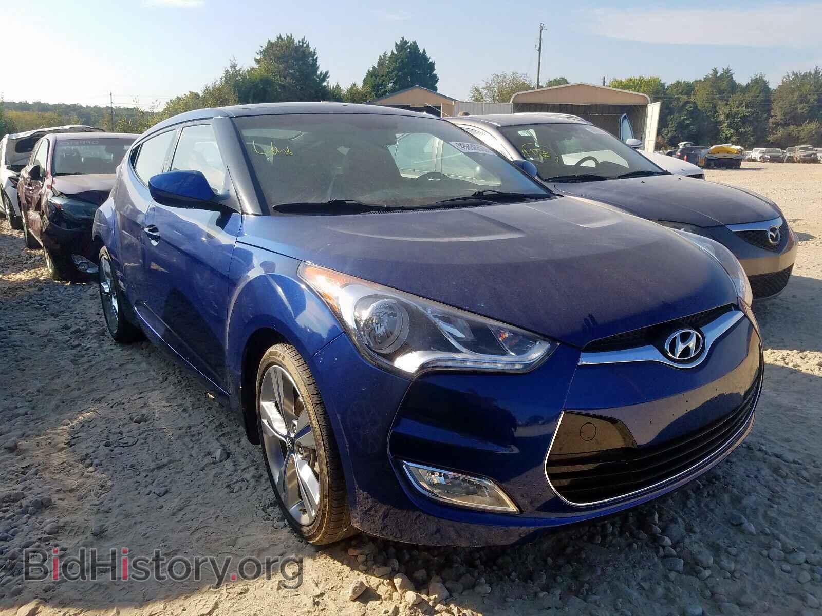 Фотография KMHTC6AD1GU303358 - HYUNDAI VELOSTER 2016
