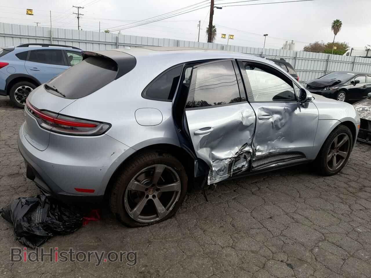2022 PORSCHE MACAN - VIN: WP1AA2A50NLB12213 - Фото 3