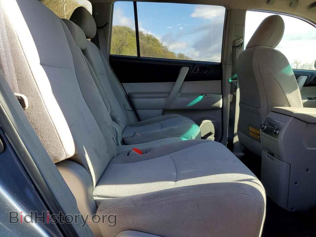 2012 TOYOTA HIGHLANDER - VIN: 5TDBK3EHXCS138164 - Фото 11