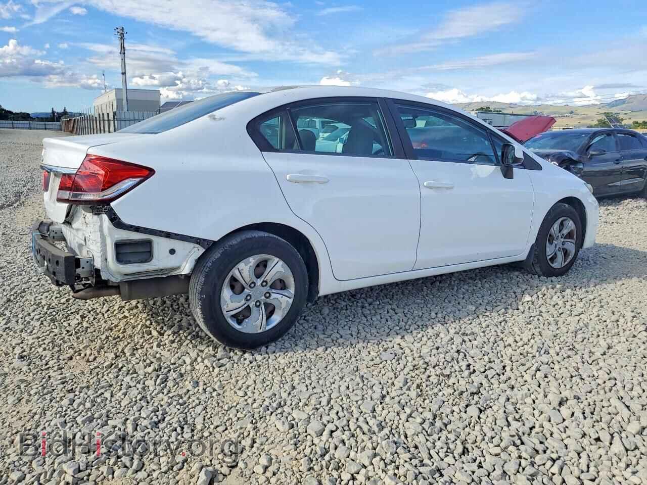 2013 HONDA CIVIC - VIN: 19XFB2F57DE245457 - Фото 3